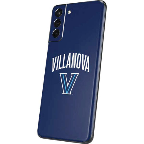 Villanova University Wildcats Black Galaxy S21 Plus 5G Skin