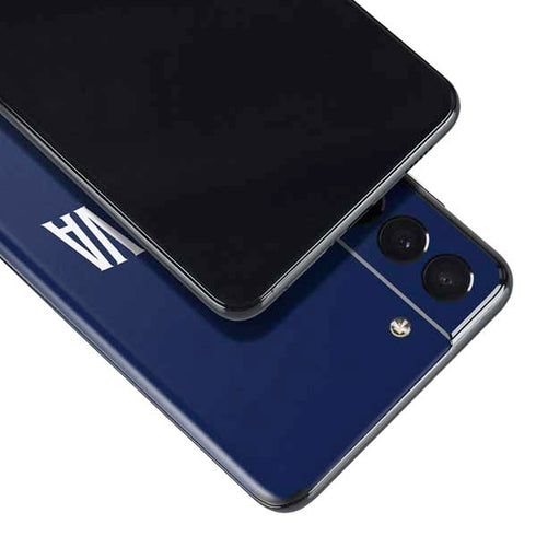 Villanova University Wildcats Black Galaxy S21 Plus 5G Skin