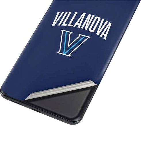 Villanova University Wildcats Black Galaxy S21 Plus 5G Skin