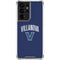 Villanova University Wildcats Black Galaxy S21 Ultra 5G Clear Case