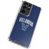 Villanova University Wildcats Black Galaxy S21 Ultra 5G Clear Case