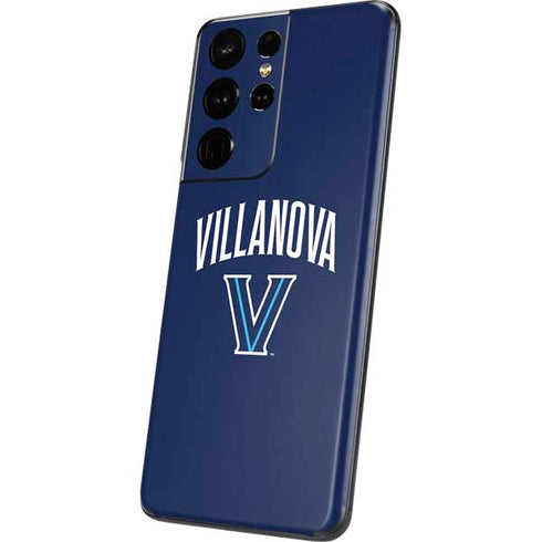 Villanova University Wildcats Black Galaxy S21 Ultra 5G Skin