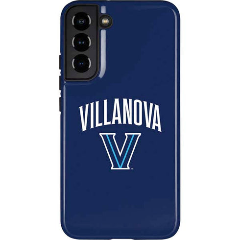 Villanova University Wildcats Black Galaxy S22 Plus Pro Case