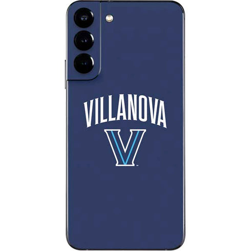 Villanova University Wildcats Black Galaxy S22 Plus Skin