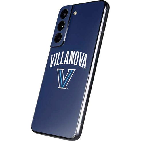 Villanova University Wildcats Black Galaxy S22 Plus Skin
