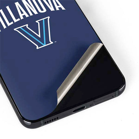Villanova University Wildcats Black Galaxy S22 Plus Skin