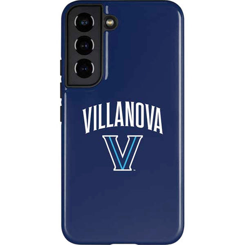 Villanova University Wildcats Black Galaxy S22 Pro Case