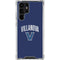 Villanova University Wildcats Black Galaxy S22 Ultra Clear Case
