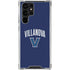 Villanova University Wildcats Black Galaxy S22 Ultra Clear Case