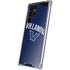 Villanova University Wildcats Black Galaxy S22 Ultra Clear Case