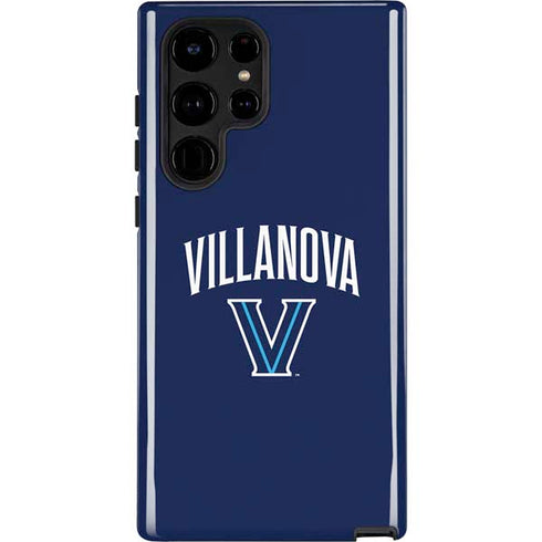 Villanova University Wildcats Black Galaxy S22 Ultra Pro Case