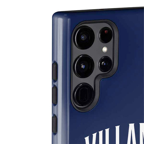 Villanova University Wildcats Black Galaxy S22 Ultra Pro Case