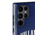 Villanova University Wildcats Black Galaxy S22 Ultra Pro Case