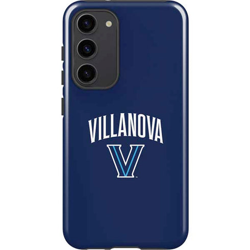 Villanova University Wildcats Black Galaxy S23 Plus Pro Case