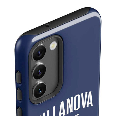 Villanova University Wildcats Black Galaxy S23 Plus Pro Case