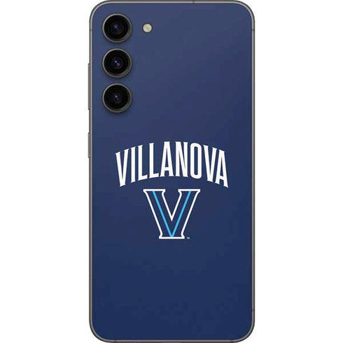 Villanova University Wildcats Black Galaxy S23 Plus Skin