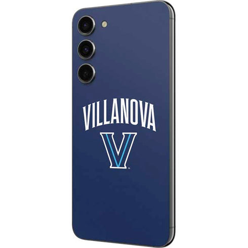 Villanova University Wildcats Black Galaxy S23 Plus Skin