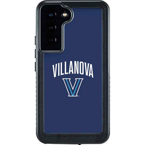 Villanova University Wildcats Black Galaxy S23 Plus Waterproof Case
