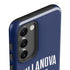 Villanova University Wildcats Black Galaxy S23 Pro Case