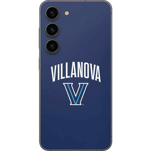 Villanova University Wildcats Black Galaxy S23 Skin