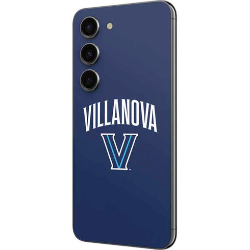Villanova University Wildcats Black Galaxy S23 Skin
