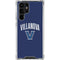 Villanova University Wildcats Black Galaxy S23 Ultra Clear Case