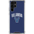Villanova University Wildcats Black Galaxy S23 Ultra Clear Case