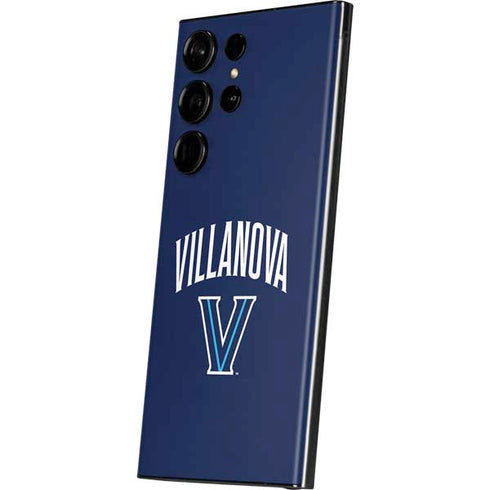 Villanova University Wildcats Black Galaxy Skins