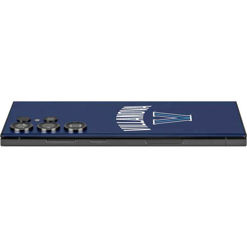 Villanova University Wildcats Black Galaxy Skins