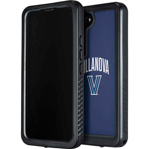 Villanova University Wildcats Black Galaxy S23 Waterproof Case