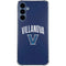 Villanova University Wildcats Black Galaxy S24 Clear Case