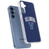 Villanova University Wildcats Black Galaxy S24 Clear Case