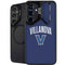 Villanova University Wildcats Black Galaxy S24 FE Kickstand Case