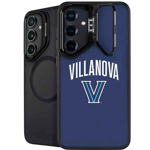 Villanova University Wildcats Black Galaxy S25 Plus Kickstand Case