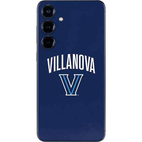 Villanova University Wildcats Black Galaxy S24 Plus Skin