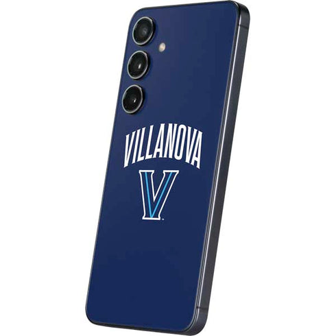 Villanova University Wildcats Black Galaxy S24 Plus Skin