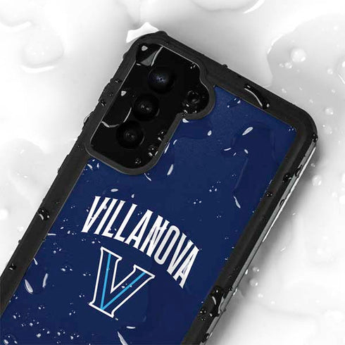 Villanova University Wildcats Black Galaxy S24 Plus Waterproof Case