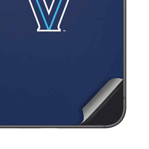 Villanova University Wildcats Black Galaxy S24 Skin