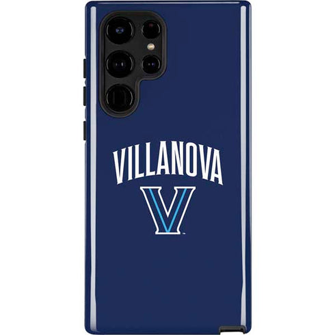 Villanova University Wildcats Black Galaxy Cases
