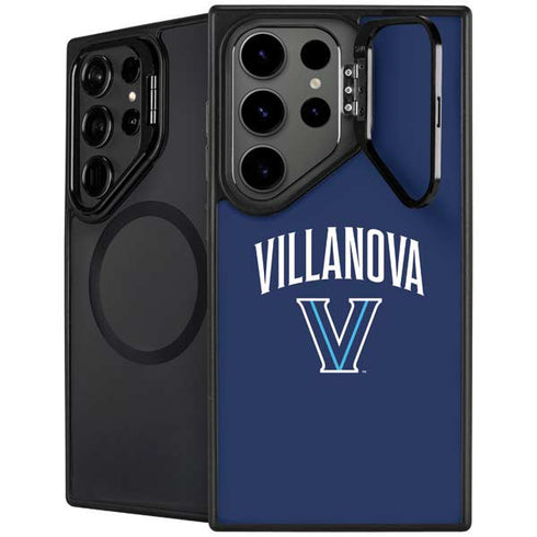 Villanova University Wildcats Black Galaxy Cases