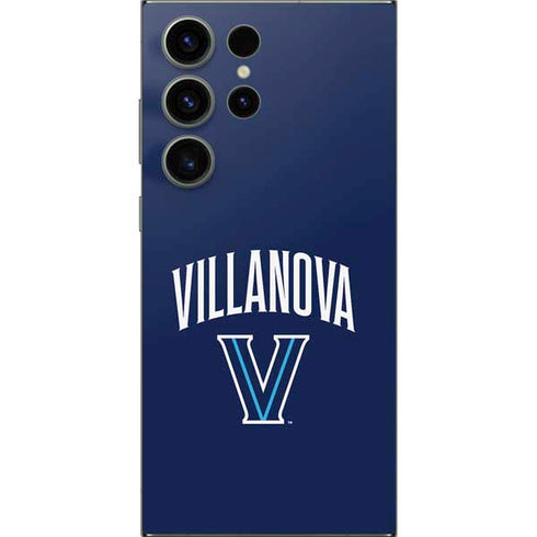 Villanova University Wildcats Black Galaxy S25 Ultra Skin