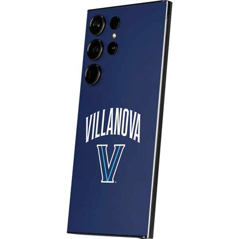 Villanova University Wildcats Black Galaxy S25 Ultra Skin