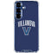 Villanova University Wildcats Black Galaxy S25 Plus Clear Case