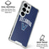 Villanova University Wildcats Black Galaxy S25 Ultra Clear Case