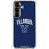 Villanova University Wildcats Black Galaxy S26 Clear Case