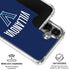 Villanova University Wildcats Black Galaxy S26 Clear Case