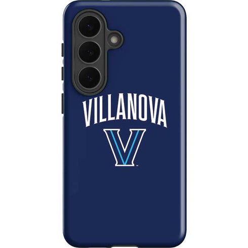 Villanova University Wildcats Black Galaxy S26 Impact Case