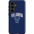 Villanova University Wildcats Black Galaxy S26 Impact Case