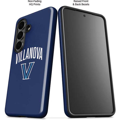 Villanova University Wildcats Black Galaxy S26 Impact Case