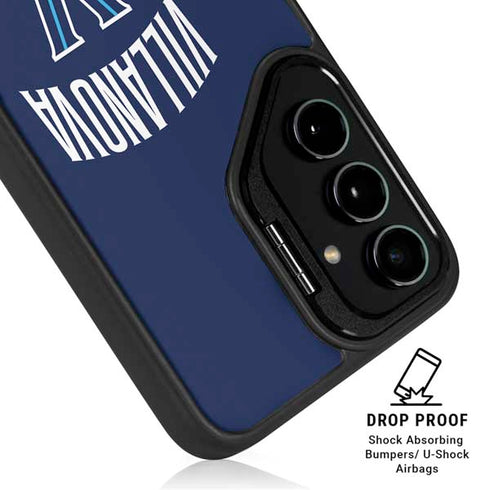Villanova University Wildcats Black Galaxy S26 Kickstand Case